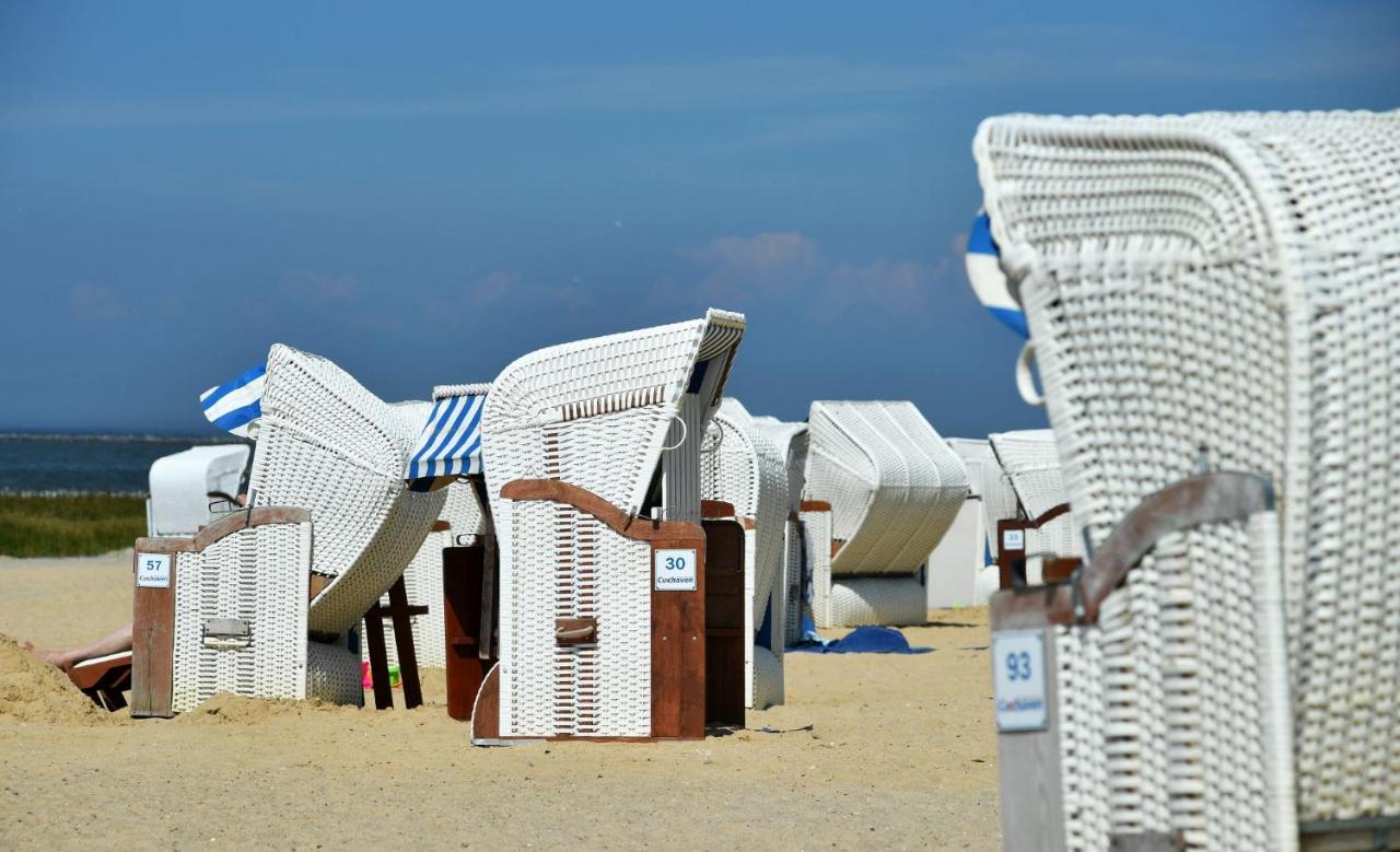 Haus Nordseebrandung Nd22 Cuxhaven